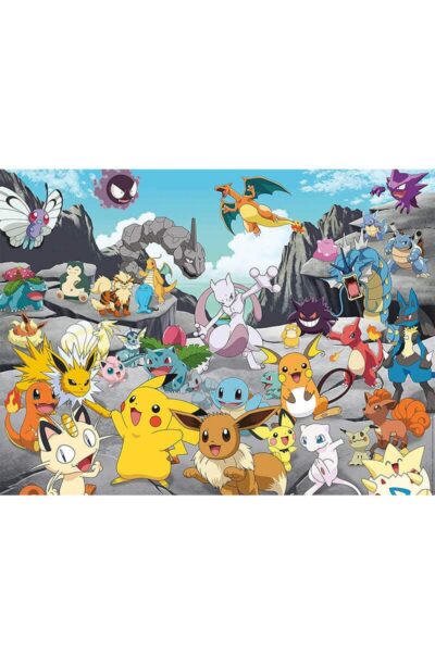 Pokemon Ravensburger pussel med 1500 bitar