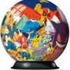 Pokemon Ravensburger 3D-pussel med 72 bitar