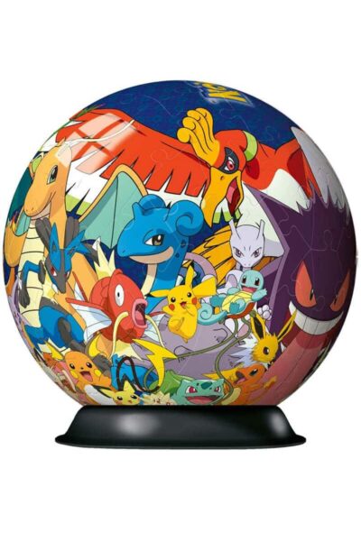 Pokemon Ravensburger 3D-pussel med 72 bitar