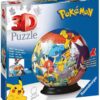 Pokemon Ravensburger 3D-pussel med 72 bitar