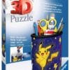 3D Pikachu pennhållare pussel