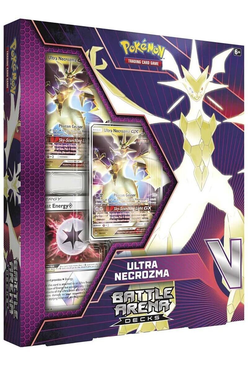 Battle Arena Deck med Ultra Necrozma GX