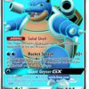 Blastoise GX SM189 Large