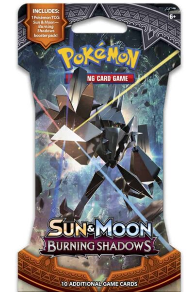 Pokémon Burning Shadows booster