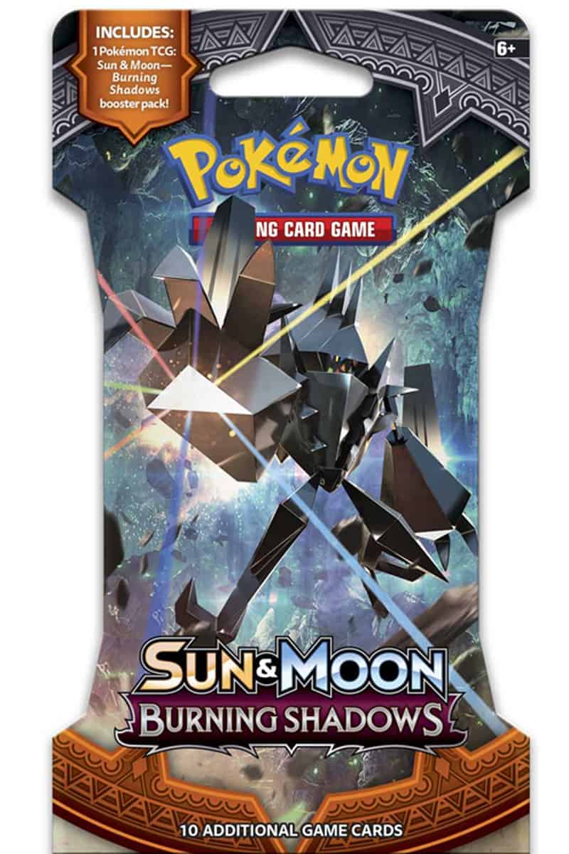 Pokémon Burning Shadows Boosterpaket