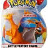 Stridsfunktion Charizard-figur