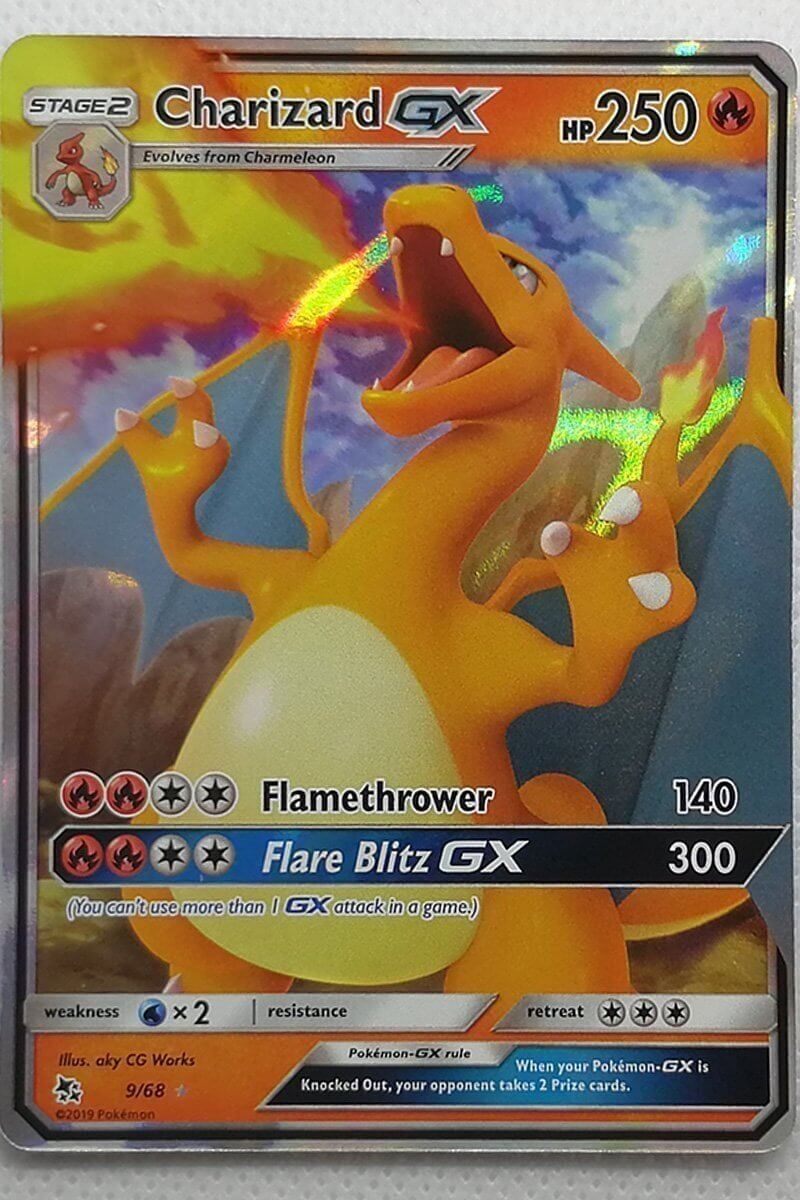 Charizard GX 9/68
