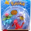figurer av Ivysaur Charmeleon och Wartortle
