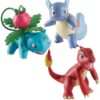 figurer av Ivysaur Charmeleon och Wartortle