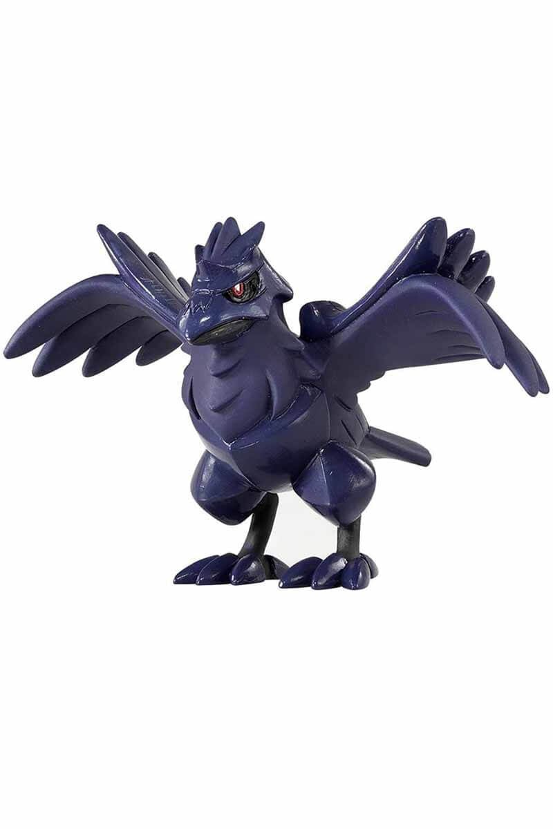 Liten japansk Corviknight-figur