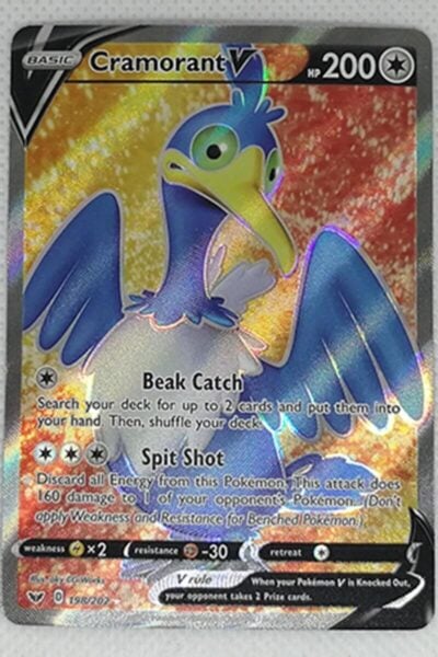 Cramorant V 198/202 Full Art
