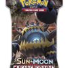Pokémon Crimson Invasion booster