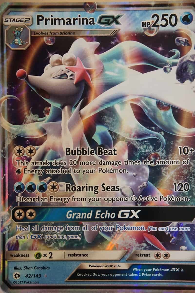 Primarina GX 42/149 Stor