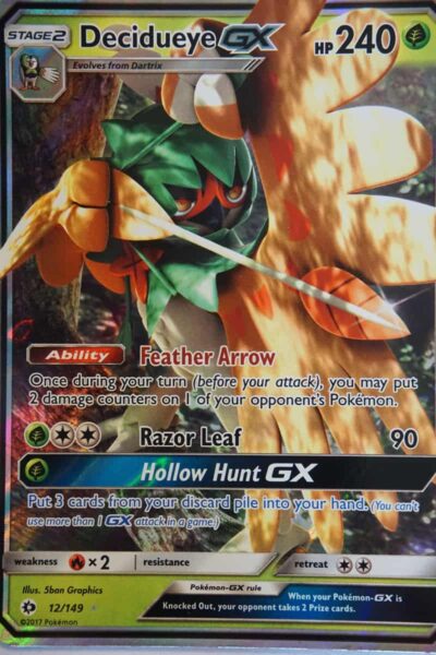 Decidueye GX 12/149