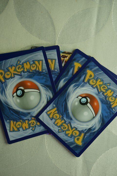 5 Pokémon GX-kort