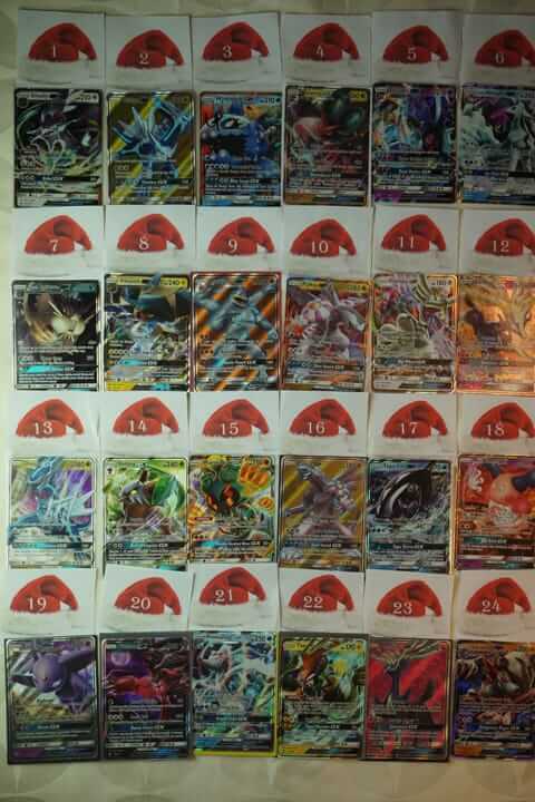 Den ultimata Pokemon GX-paketkalendern