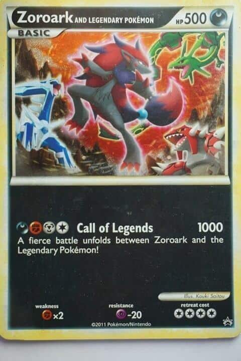 Zoroark & Legendary Pokemon Stor