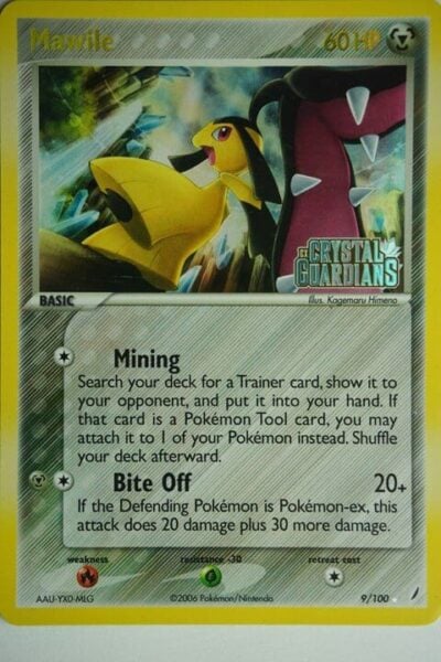 Mawile 9/100 Sällsynt omvänd holo