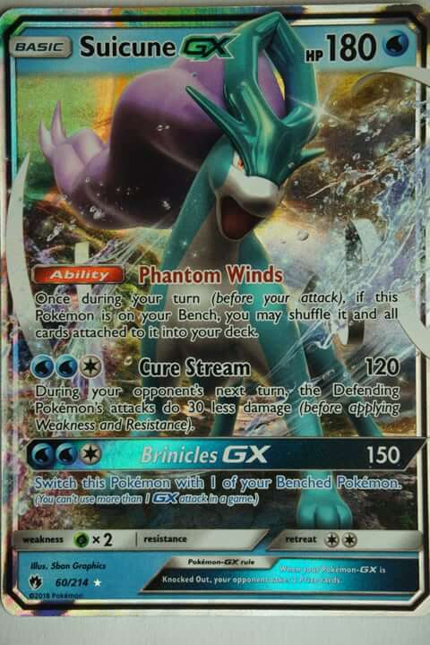 Suicune GX 60/214