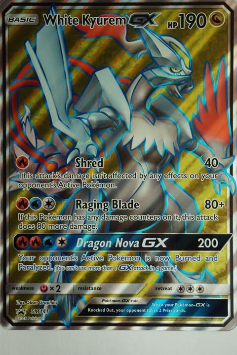 Vit Kyurem GX SM141 Full Art