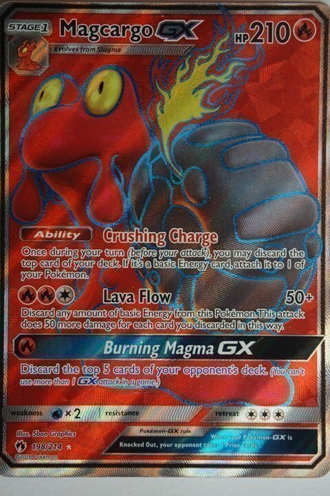 Magcargo GX 198/214 Full Art