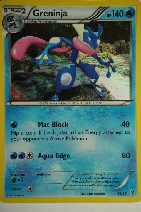 Greninja 14/39 Holo
