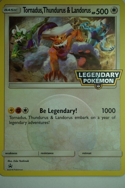 Tornadus Thundurus och Landorus Lengendarisk Large
