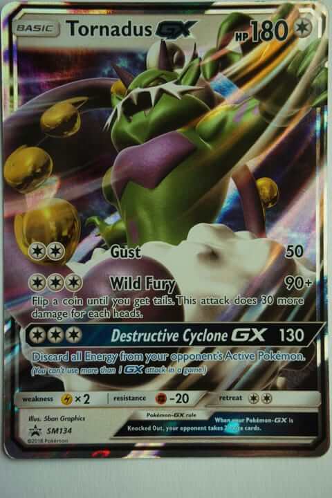 Tornadus GX SM134