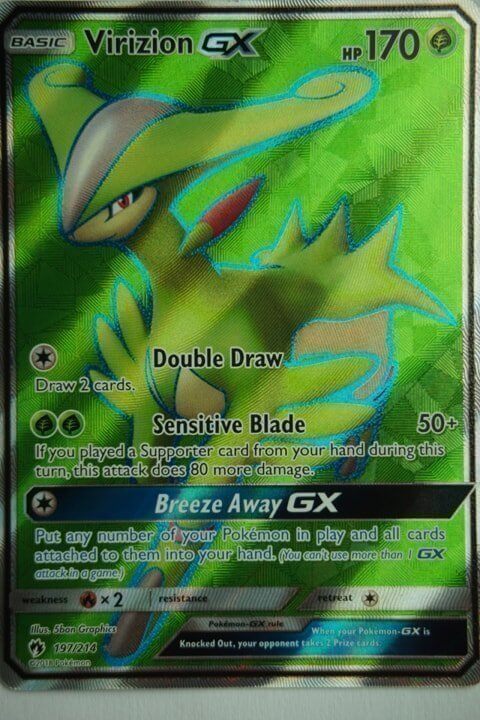 Virizion GX 197/214 Full Art