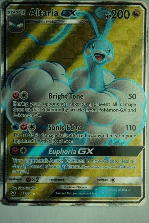 Altaria GX 68/70 Full Art