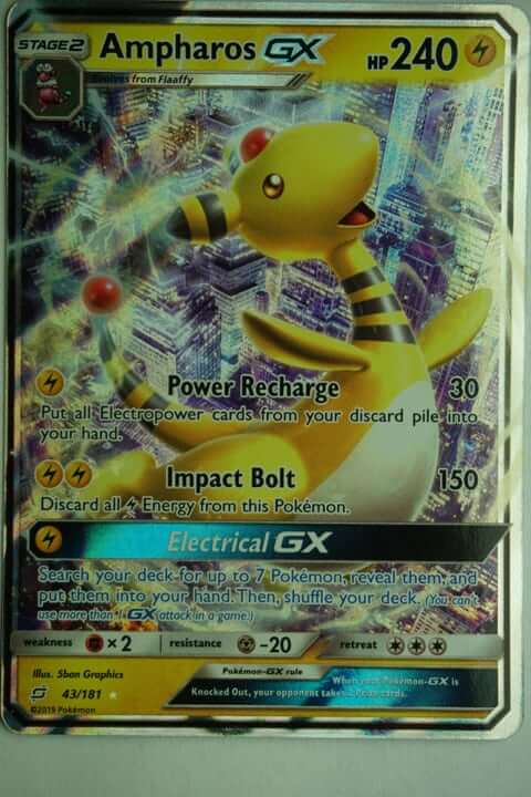 Ampharos GX 43/181