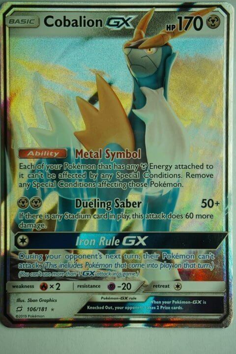 Cobalion GX 106/181
