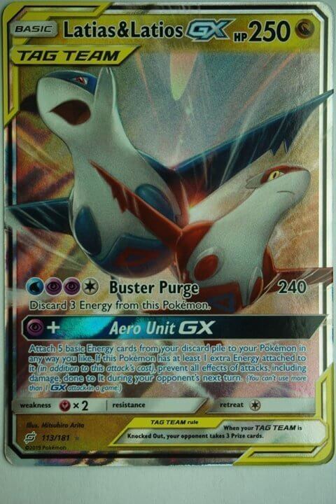 Latias & Latios GX 113/181