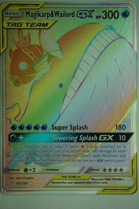 Wailord EX 38/160