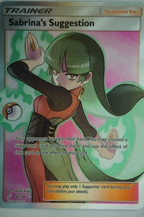 Sabrinas förslag 181/181 Full Art