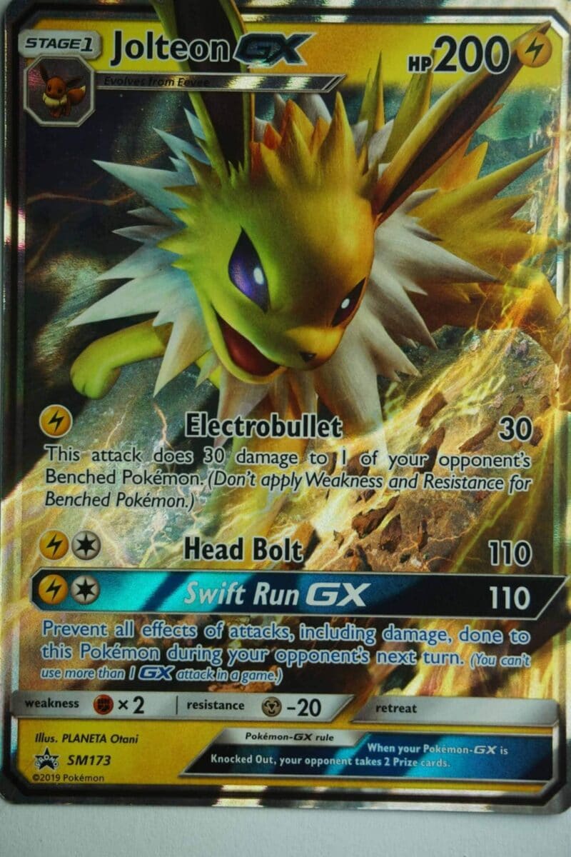 Jolteon GX SM173 Promo