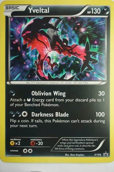 Yveltal XY06 Stor