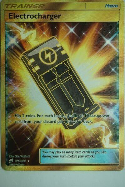 Elektroladdare 193/181 Secret Rare