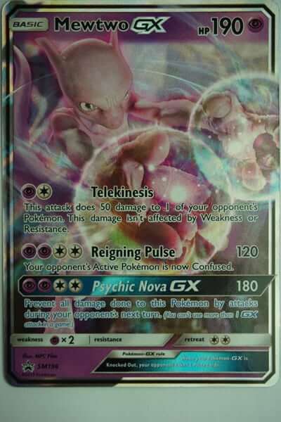 Mewtwo GX SM196 Stor