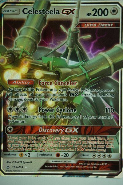 Celesteela GX 163/214