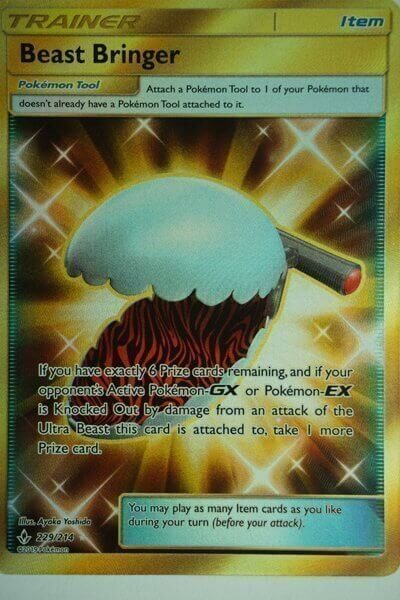 Beast Bringer 229/214 Secret Rare