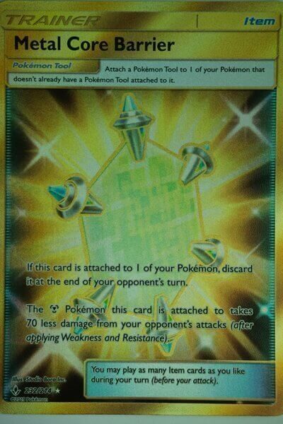 Metal Core Barrier 232/214 Secret Rare