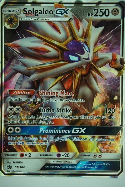 Solgaleo GX SM104