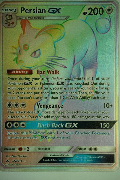 Persian GX 227/214 Hyper Rare