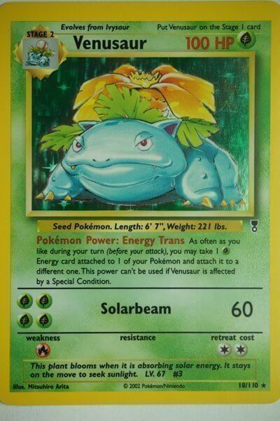 Venusaur 18/110 Holo Rare