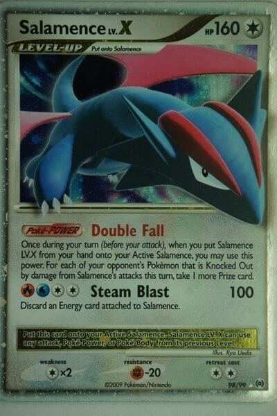 Salamence Lv. X 98/99