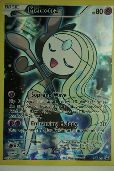 Meloetta XY120 Holo Rare