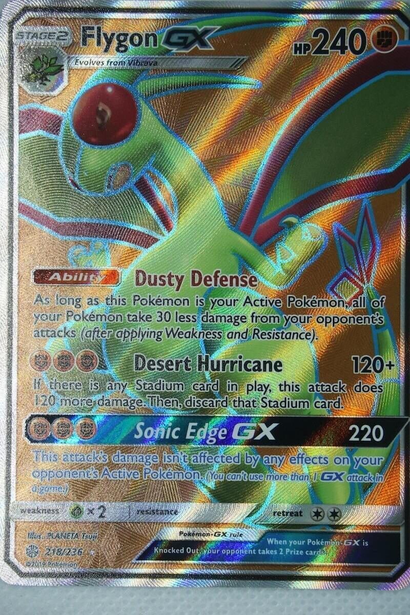 Flygon GX 218/236 Full Art