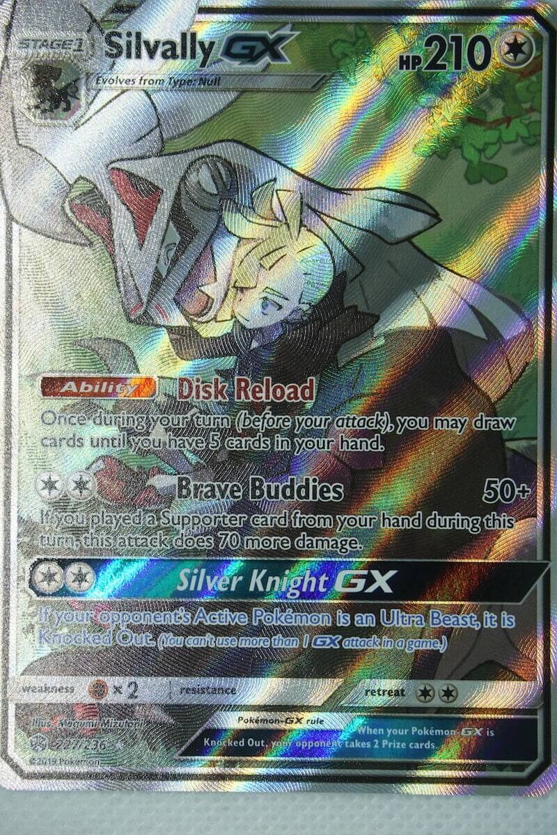Silvally GX 227/236 Full Art
