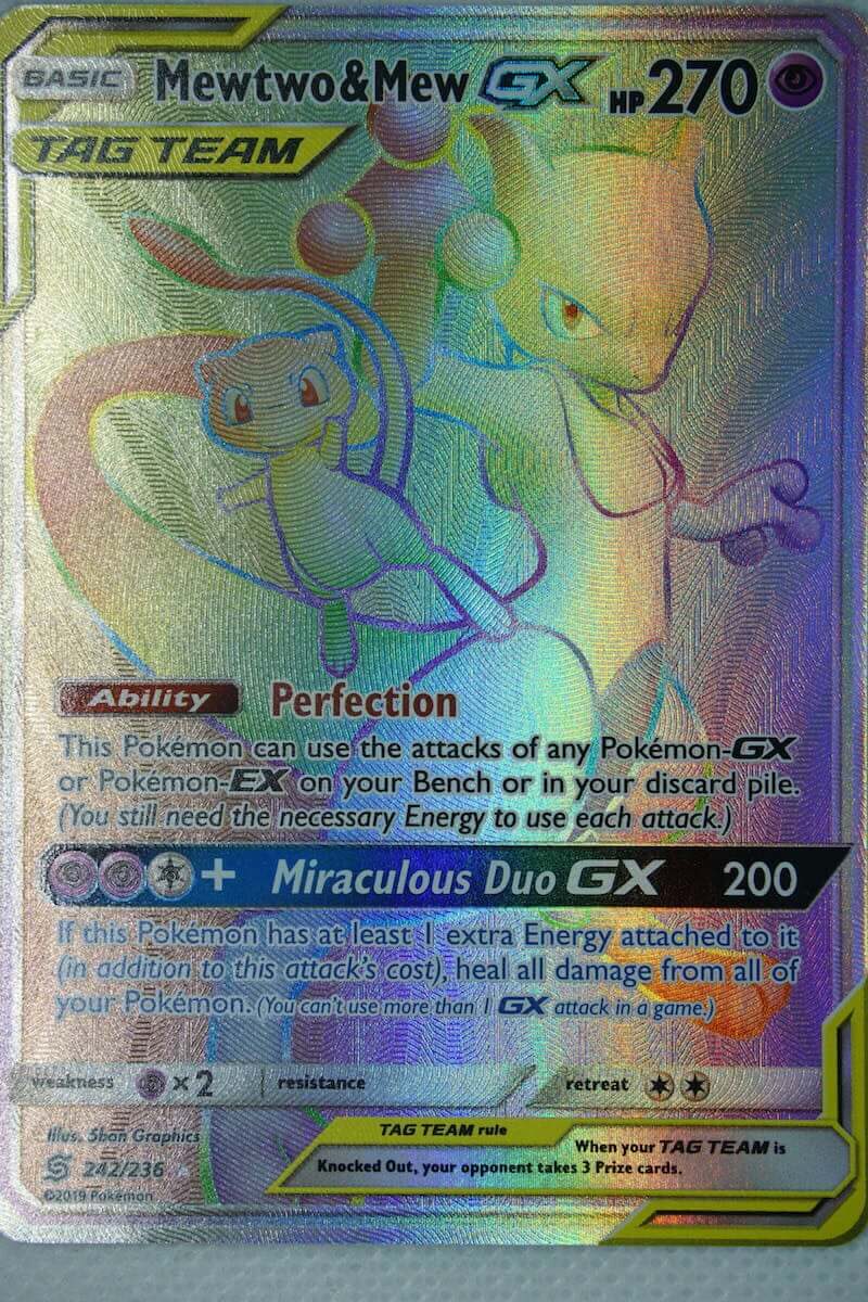 Pokémon A4 med Mr Mime från detektiv Pikachu